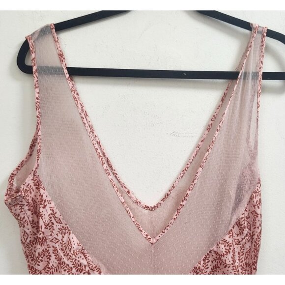 Anthropologie The Cerise Maxi Dress SIZE L - Picture 7 of 14